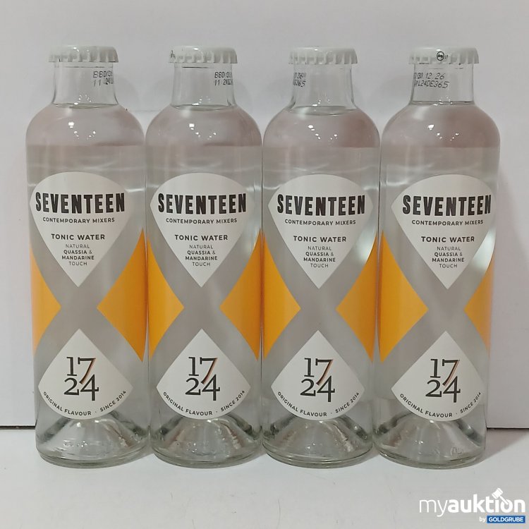 Artikel Nr. 958616: Seventeen Tonic Water 4×200ml