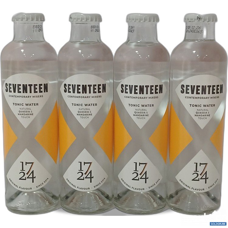 Artikel Nr. 958616: Seventeen Tonic Water 4×200ml