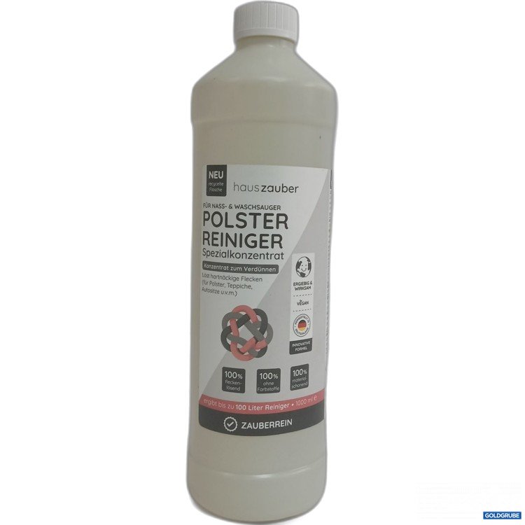 Artikel Nr. 960616: Hauszauber Polster Reiniger Spezialkonzentrat 1L 