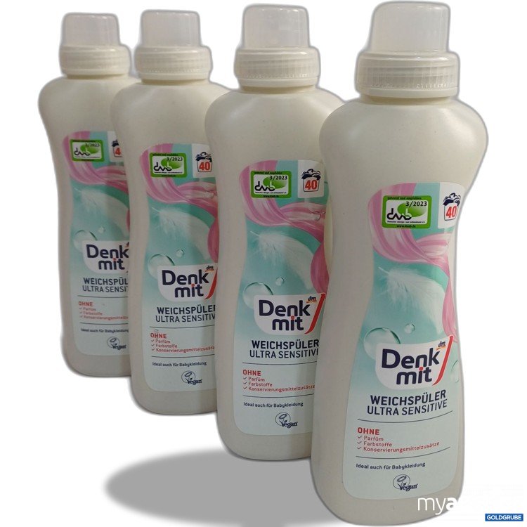 Artikel Nr. 962616 Artikel Nr. 962616: Denk mit Weichspüler ultra sensitive je 1L