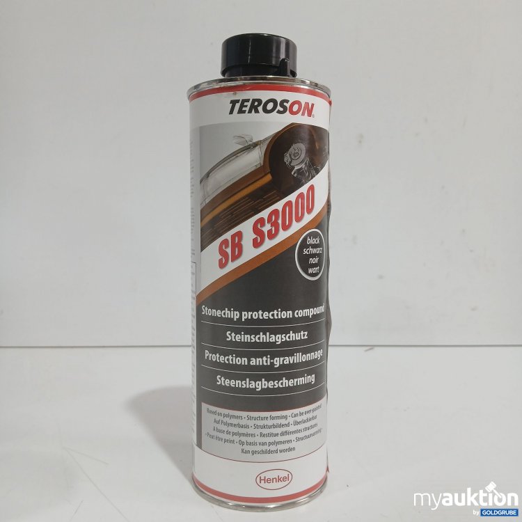 Artikel Nr. 968616: Teroson Steinschlagschutz schwarz SB S3000 1L 
