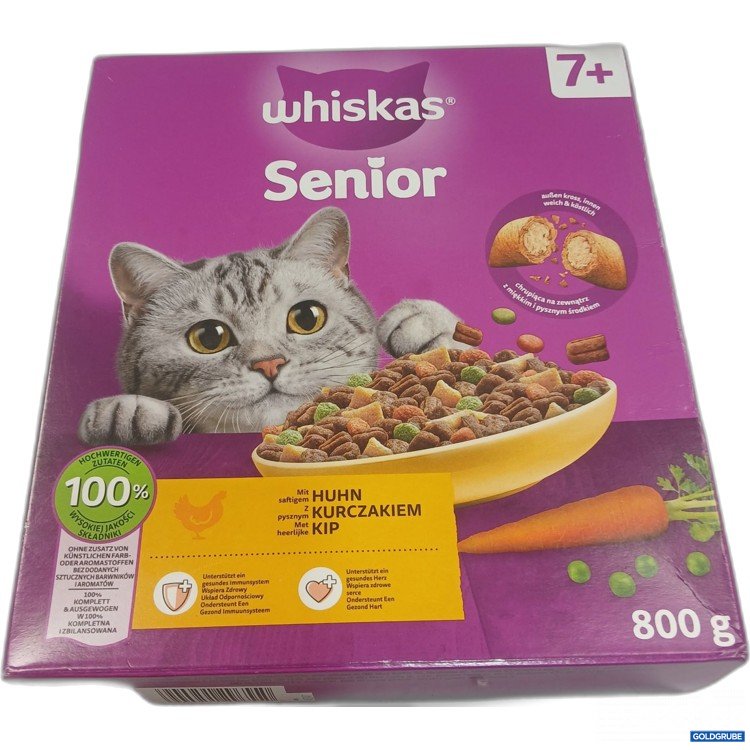 Artikel Nr. 969616: Wiskas Senior 800g huhn 