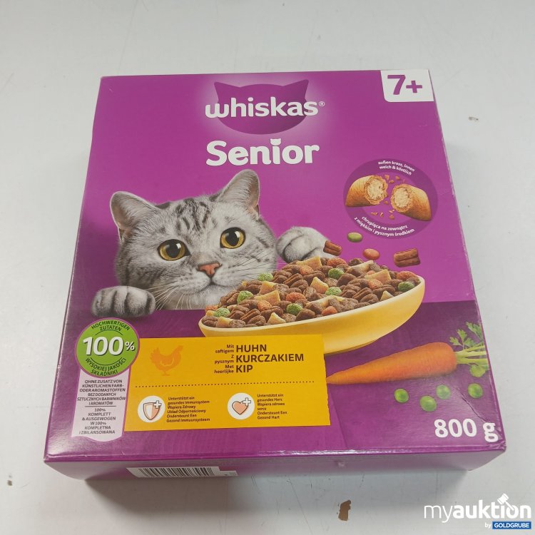 Artikel Nr. 969616: Wiskas Senior 800g huhn 