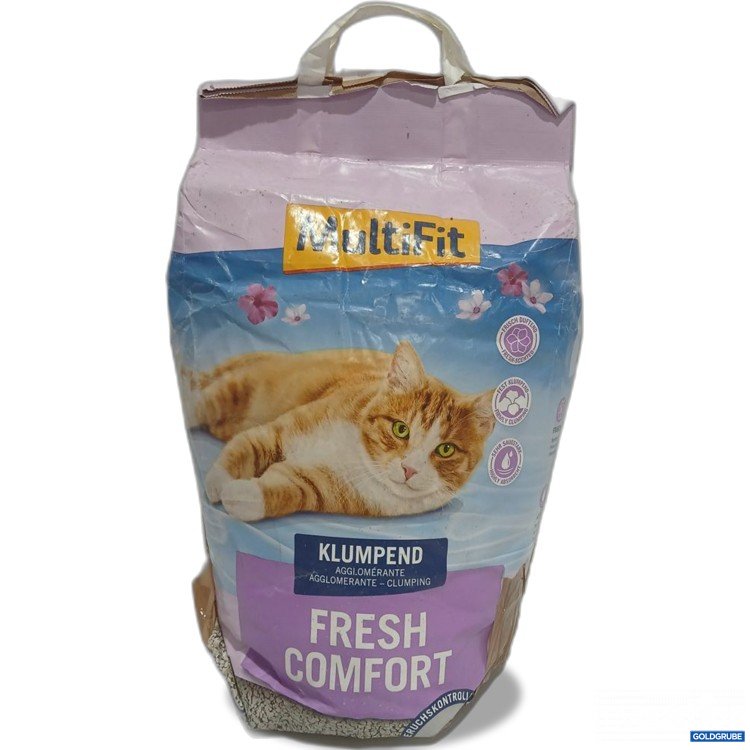 Artikel Nr. 973616 Artikel Nr. 973616: MultiFit Fresh Comfort Katzenstreu 20l