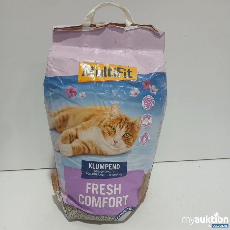 Artikel Nr. 973616 Artikel Nr. 973616: MultiFit Fresh Comfort Katzenstreu 20l