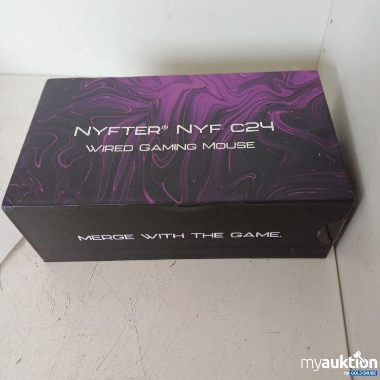 Artikel Nr. 976616 Artikel Nr. 976616: NYFTER NYF C24 Wired Gaming Mouse