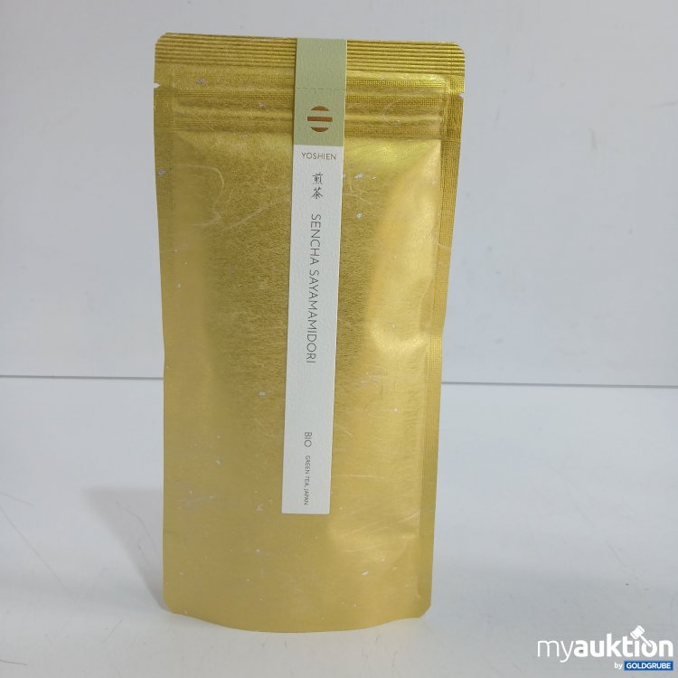 Artikel Nr. 977616 Artikel Nr. 977616: Yoshien Sencha Sayamamidori 100g