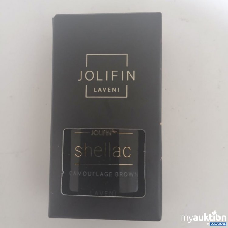 Artikel Nr. 981616 Artikel Nr. 981616: JOLIFIN LAVENI shellac Camouflage Brown