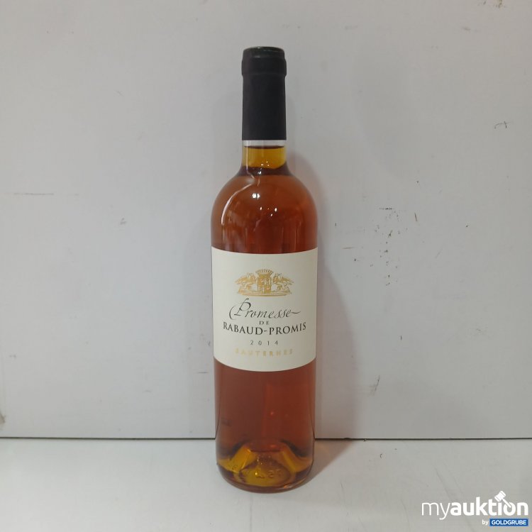 Artikel Nr. 985616 Artikel Nr. 985616: Promesse De Rabaud-Promis 2014 Sauternes, 0,75L