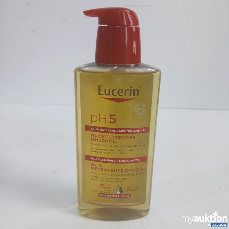 Artikel Nr. 987616 Artikel Nr. 987616: Eucerin pH5 Rückfettendes Duschöl
