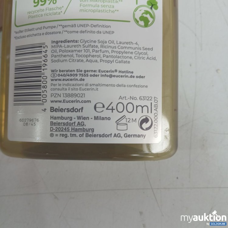 Artikel Nr. 987616 Artikel Nr. 987616: Eucerin pH5 Rückfettendes Duschöl