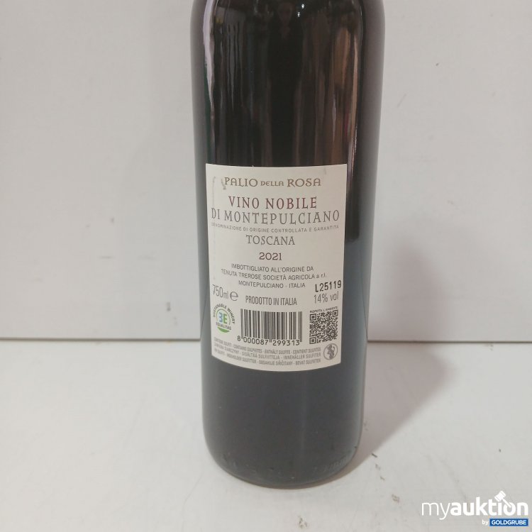Artikel Nr. 993616 Artikel Nr. 993616: Palio Della Rosa Vino Nobile Di Montepulciano Toscana 750ml