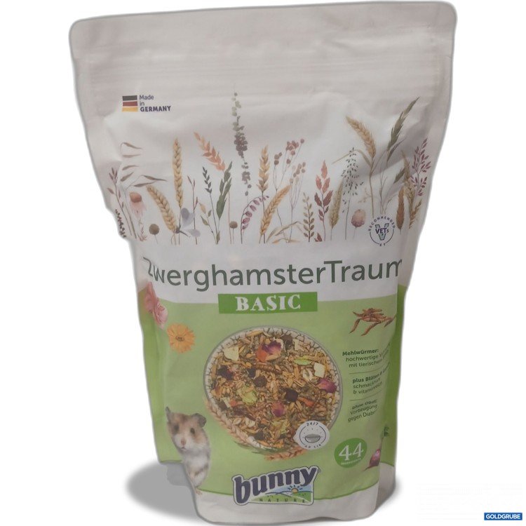 Artikel Nr. 995616: Bunny ZwerghamsterTraum Basic 600g 
