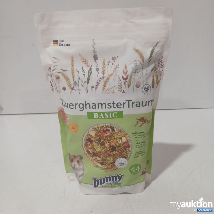 Artikel Nr. 995616: Bunny ZwerghamsterTraum Basic 600g 