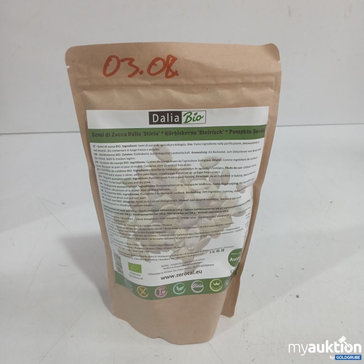 Artikel Nr. 996616: Dalia Bio Kürbiskerne steirisch 500g 