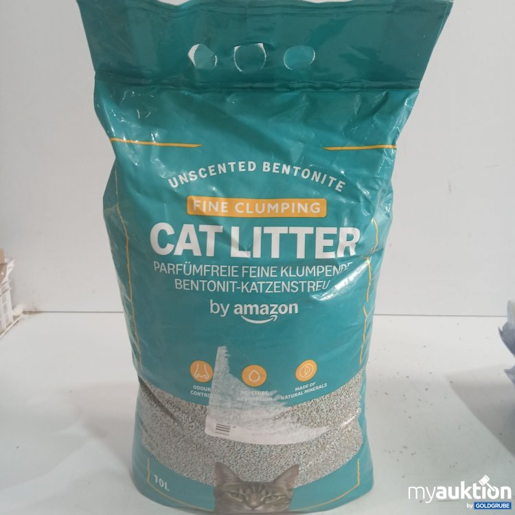 Artikel Nr. 998616: Amazon Fine clumping Cat Litter 10L 