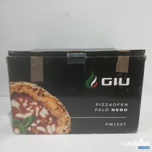 Auktion GIU Pizzaofen Falò Nero PM120T