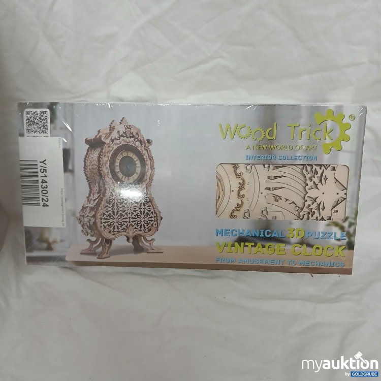Artikel Nr. 361617 Artikel Nr. 361617: Wood Trick Vintage Clock
