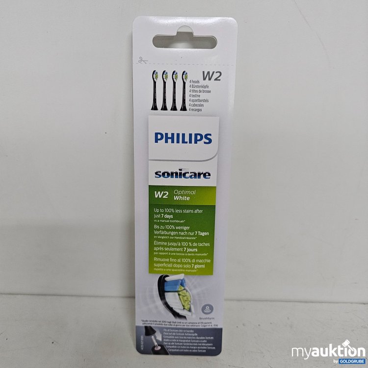 Artikel Nr. 398617 Artikel Nr. 398617: Philips Sonicare W2 4 Bürstenköpfe