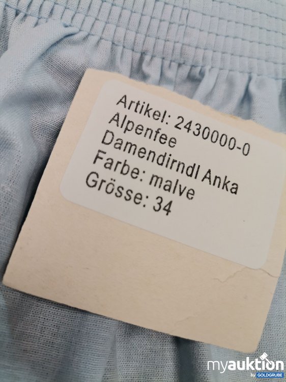 Artikel Nr. 434617 Artikel Nr. 434617: Alpenfee Dirndl