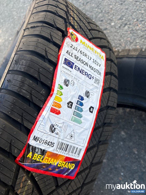 Artikel Nr. 438617: Minerva Reifen All Season Master 225/65R17 102V