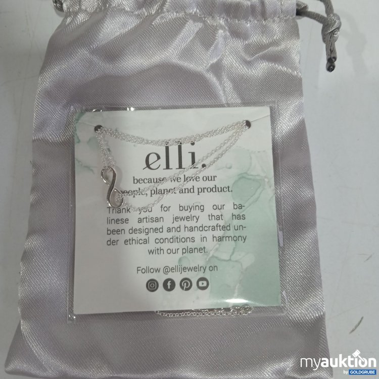 Artikel Nr. 440617: Elli Infinity Kette 925 Sterling Silver 