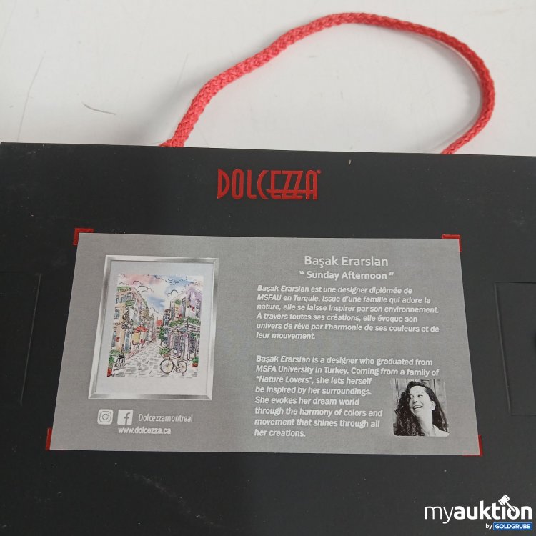 Artikel Nr. 442617: Dolcezza Başak Erarslan "Sunday Afternoon" 25910 