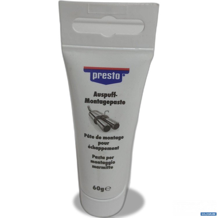 Artikel Nr. 460617 Artikel Nr. 460617: Presto Auspuff Montagepaste 60g