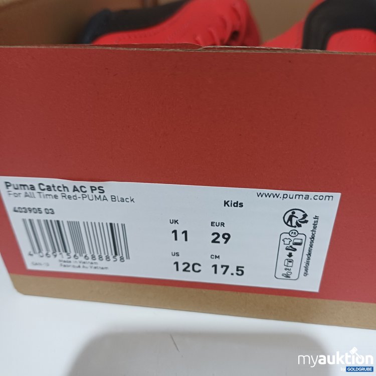 Artikel Nr. 463617 Artikel Nr. 463617: Puma Catch AC PS Größe 29
