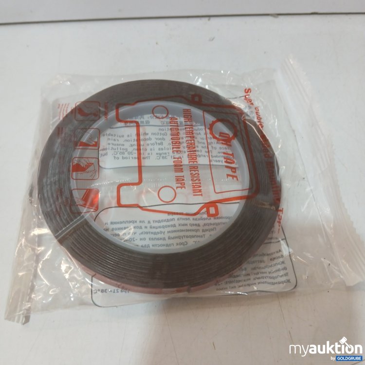 Artikel Nr. 464617 Artikel Nr. 464617: Garbon Stossstangenleiste
1 Stk. selbstklebendes Dichtungsband 500 cm