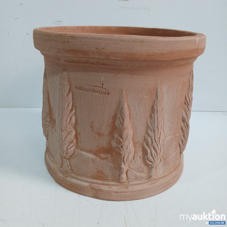 Artikel Nr. 466617 Artikel Nr. 466617: Antico Mestiere Blumentopf aus Terrakotta