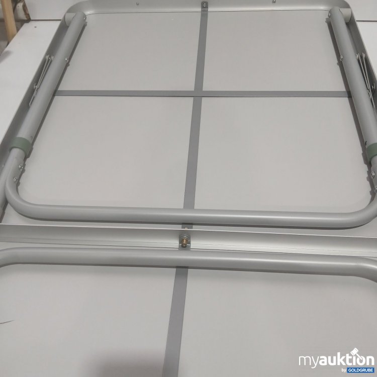 Artikel Nr. 468617 Artikel Nr. 468617: Decathlon Campingtisch quadratisch 50kg max klappbar beschädigt
Art.Nr 000000159595