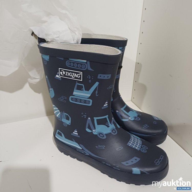Artikel Nr. 469617 Artikel Nr. 469617: ZigZag Kinder Gummistiefel Größe 31