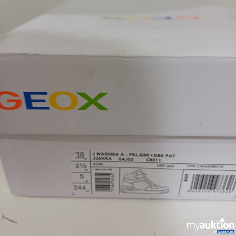 Artikel Nr. 470617: Geox Sneaker High Top Rose