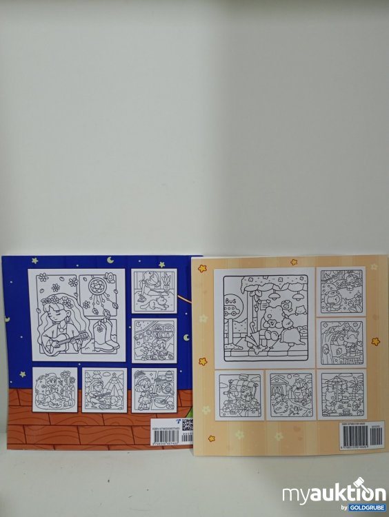 Artikel Nr. 471617: 1x Southern Lotus Girl Spaces Malbuch + 1x Coco Wyo Little Cuddles Malbuch