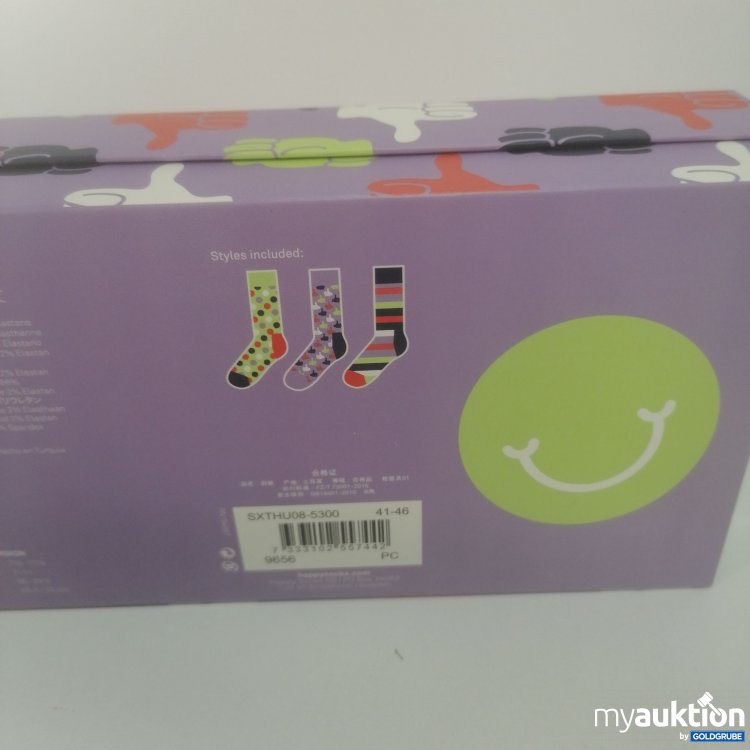 Artikel Nr. 511617 Artikel Nr. 511617: Happy Socks Gift Set 3Paar