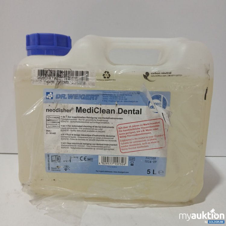 Artikel Nr. 518617: Dr. Weigert MediClean Dental 5l 