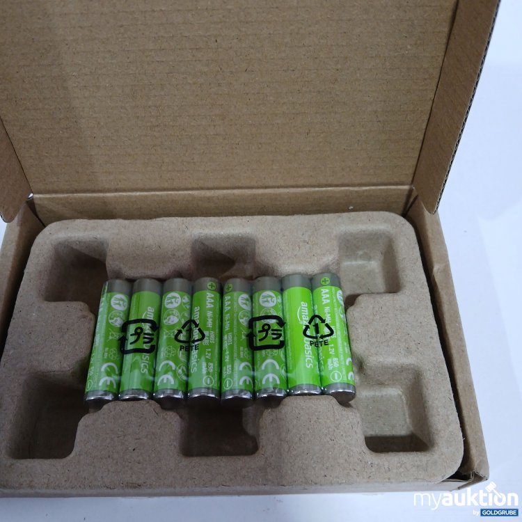 Artikel Nr. 799617: Amazon basics AAA high capacity rechargeable Batteries 8Pack