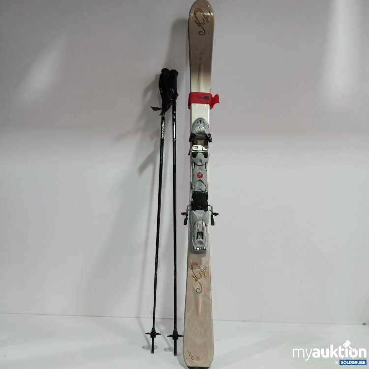 Artikel Nr. 814617: K2 Ski-Set mit Stöcken 115cm und Tasche 