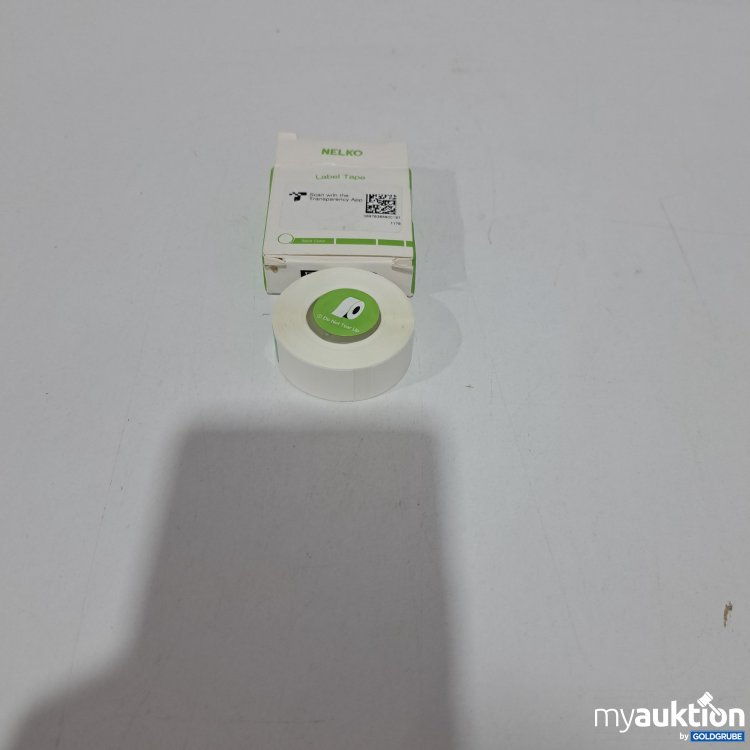 Artikel Nr. 815617: Nelko Label tape weiß 1.5cm breit