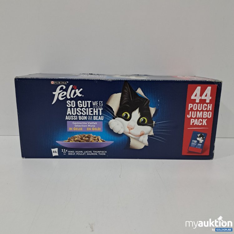 Artikel Nr. 818617 Artikel Nr. 818617: Purina Felix Jumbo Pack 44 Stk