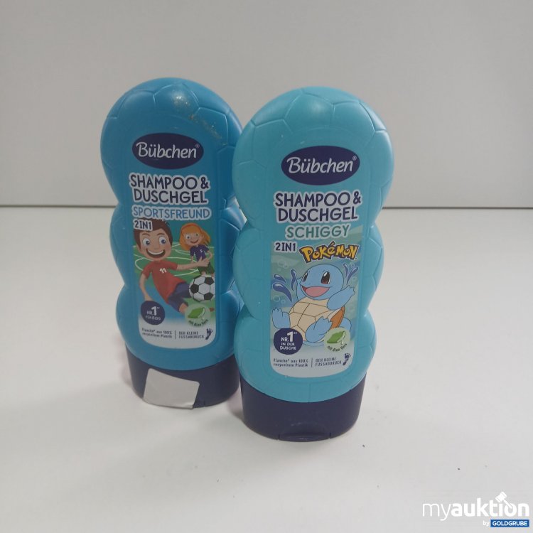 Artikel Nr. 825617 Artikel Nr. 825617: Bübchen Shampoo & Duschgel 2x230ml