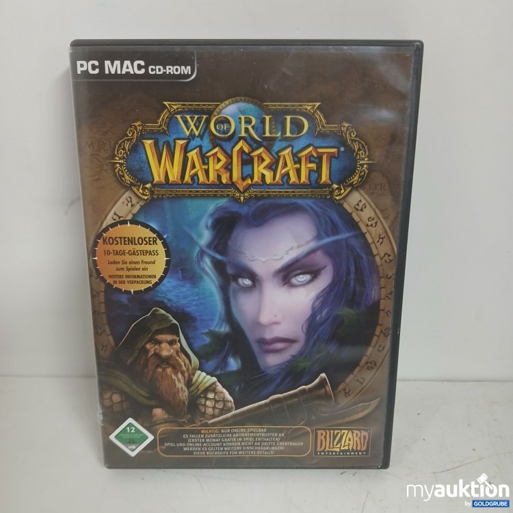 Artikel Nr. 831617 Artikel Nr. 831617: World of Warcraft PC-Spiel