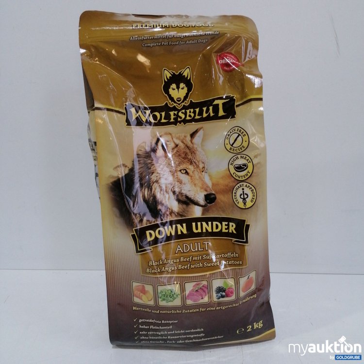 Artikel Nr. 835617: Wolfsblut Down Under Adult 2kg