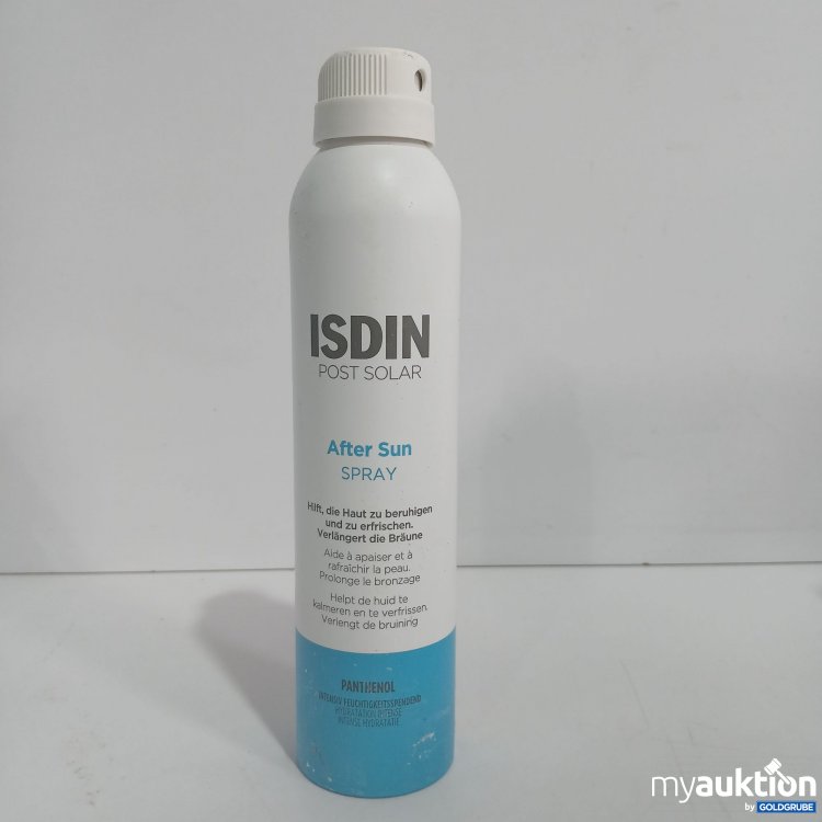Artikel Nr. 843617: Isdin Post Solar After Sun Spray 200ml 