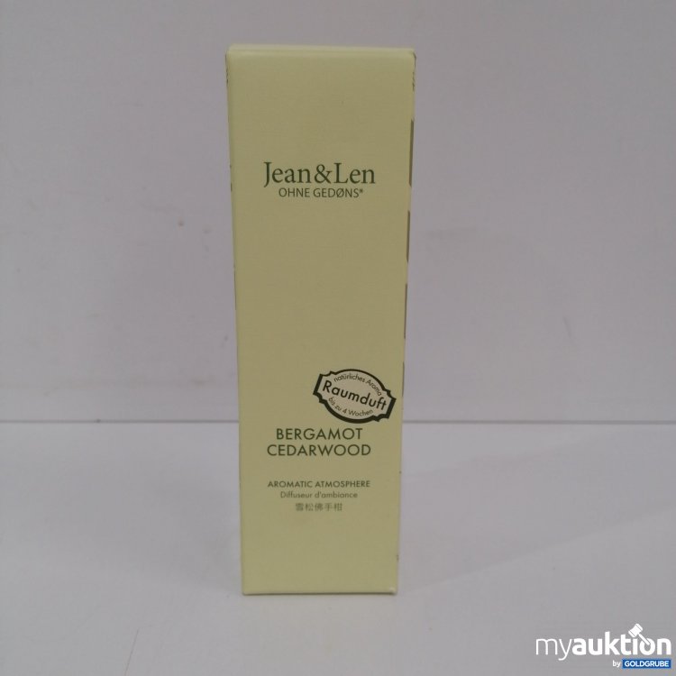 Artikel Nr. 844617 Artikel Nr. 844617: Jean&Len Bergamot Cedarwood 50ml