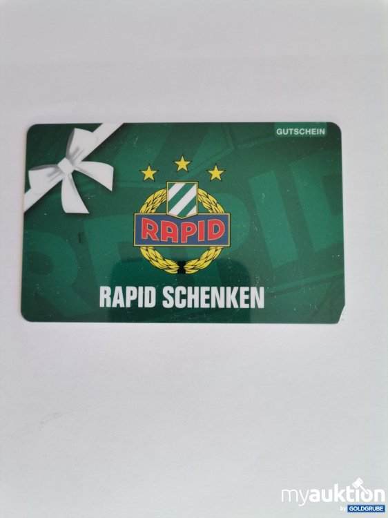 Artikel Nr. 845617: Rapid Wertkarte 50 €