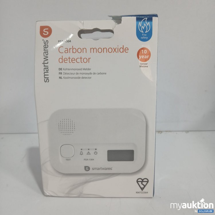 Artikel Nr. 846617: Smartwares Carbon monoxide Detector KM722364