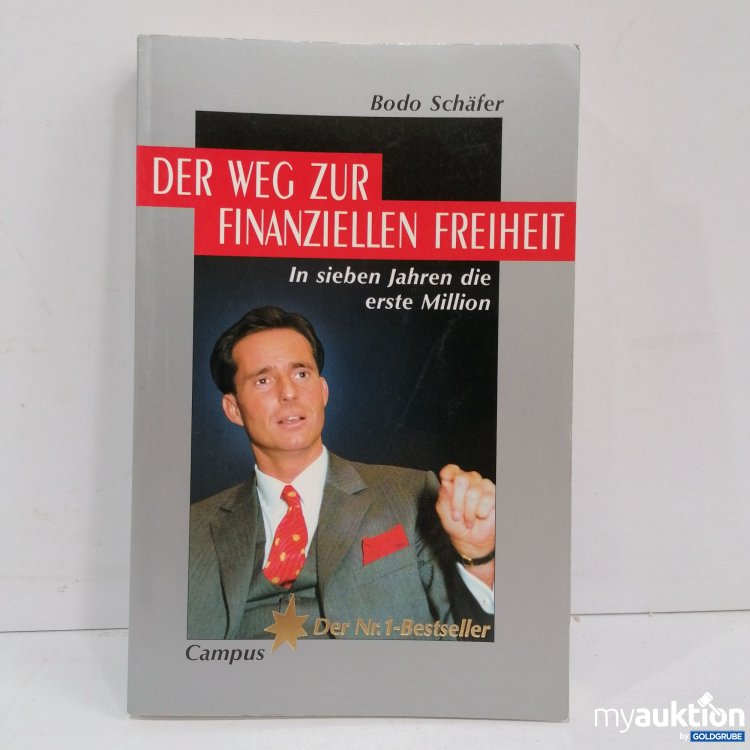 Artikel Nr. 847617 Artikel Nr. 847617: Bodo Schäfer, der Weg zur finanziellen Freiheit