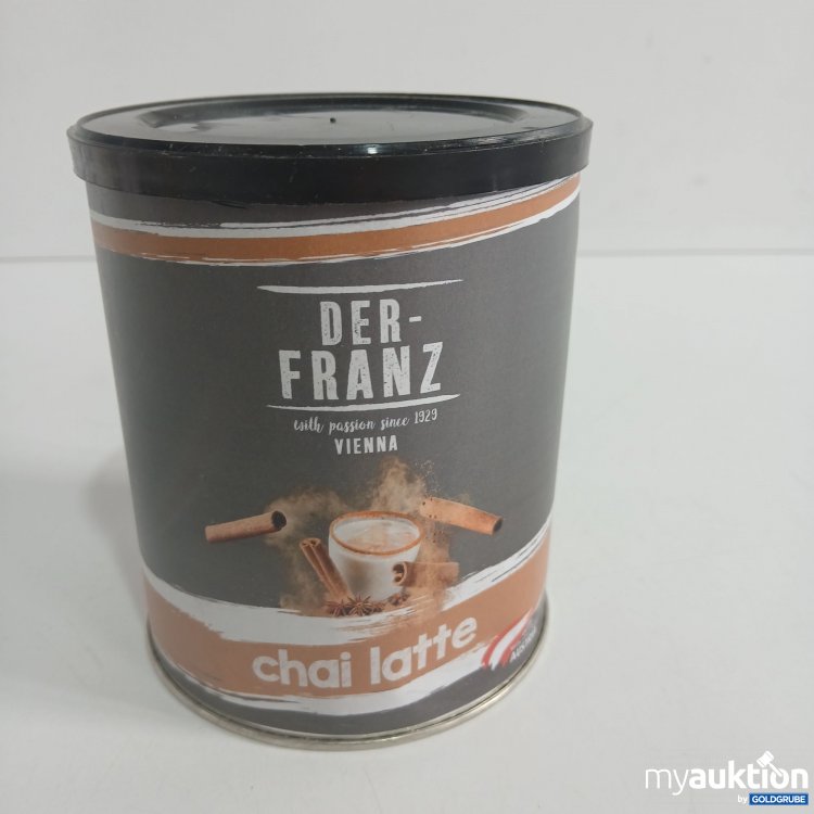 Artikel Nr. 854617: Der Franz Chai Latte 500g